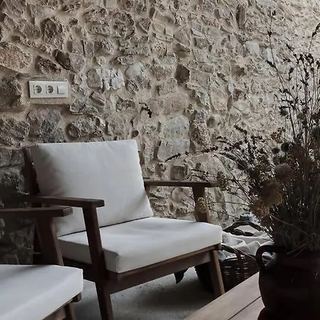 בית כפרי Acogedora En Veguillas de la Sierra